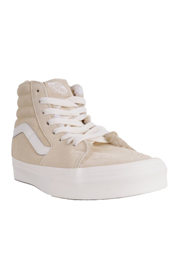 (Q5NBVV) Sk8-Hi Cozy Hug Shoes - Biscotti Online Sale