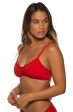 Tomcat Bikini Top - Red Supply