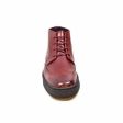 British Walkers Wingtip Men s Wine Red Leather Sale