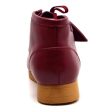 British Walkers New Castle 2 Wallabee Boots Men s Bordeaux Leather on Sale