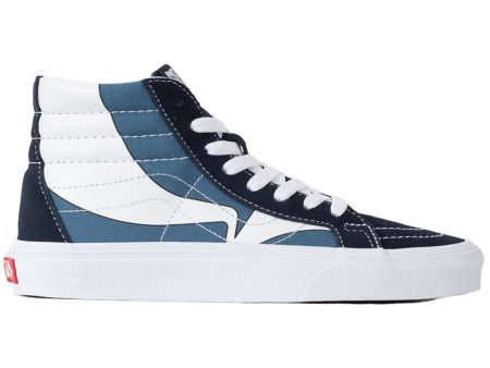 (U3D21Q) Warp SK8-Hi Reissue Shoes - Parisian Night Supply