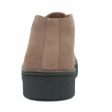 British Walkers Playboy Men s Taupe Suede Supply