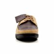 British Walkers Bristol Bally Style Men s Brown and Tan Leather and Suede Low Top Sneakers Online Sale