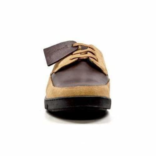 British Walkers Bristol Bally Style Men s Brown and Tan Leather and Suede Low Top Sneakers Online Sale