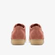 [26176547] Mens CLARKS WALLABEE - TERRACOTTA SDE For Discount