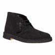 Clarks Originals Desert Boots Men s Black Suede 26155480 Online Sale