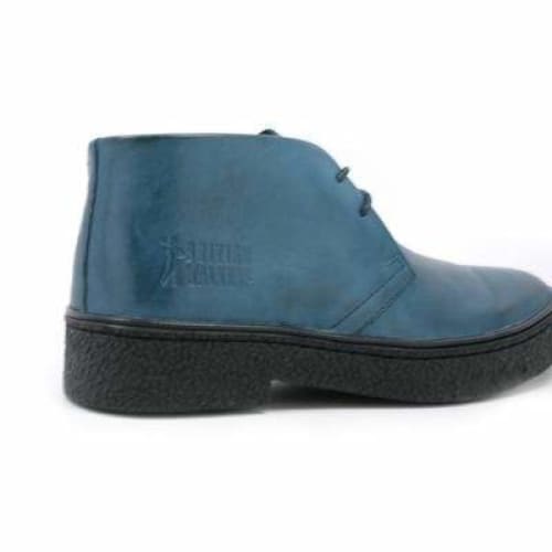 British Walkers Playboy Men s Steel Blue Leather on Sale