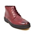 British Walkers Playboy Wingtips Limited Edition Men s Leather High Top Boots Online