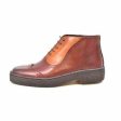 British Walkers Playboy Wingtip 6 Men s Two Tone Rust and Brown Leather Online now