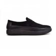 British Walkers Canterbury Men s Black Leather and Suede Slip On Online Hot Sale