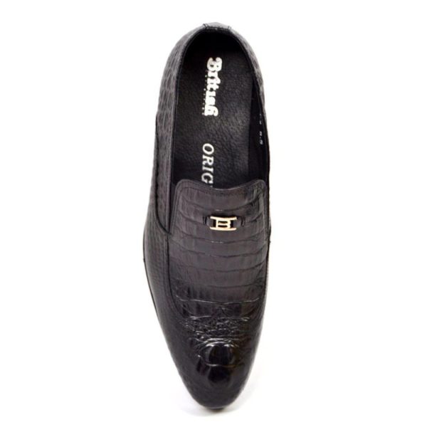 British Walkers Shiraz Croc Men s Crocodile Leather Loafers Online