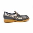 British Walkers Windsor Men s Black Python Skin and Leather Custom Shoes Sale