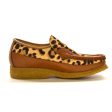 British Walkers Power 2 Limited Edition Men s Leopard Print Pony Skin Leather For Discount