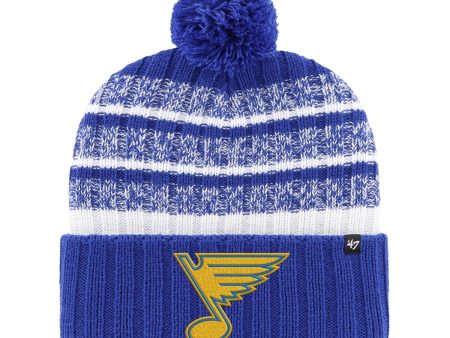 ST. LOUIS BLUES  47 WINTER CLASSIC TAVERN POM KNIT - ROYAL Hot on Sale