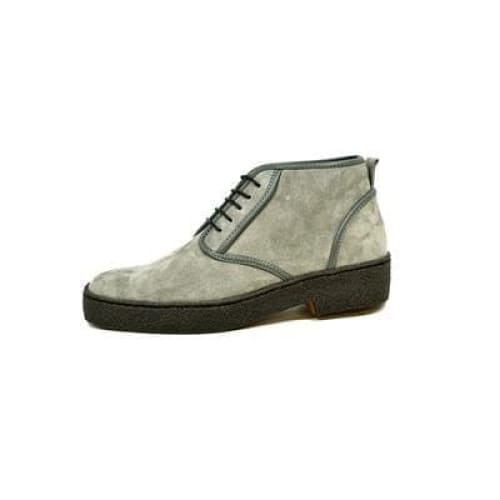 British Walkers Playboy Kaydence Men s Gray Suede Supply