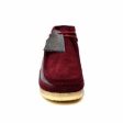 British Walkers Walker 100 Wallabee Boots Men s Burgundy and Gray Suede Sale