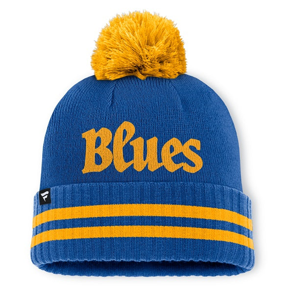 ST. LOUIS BLUES FANATICS BLIND SIDE KNIT Discount