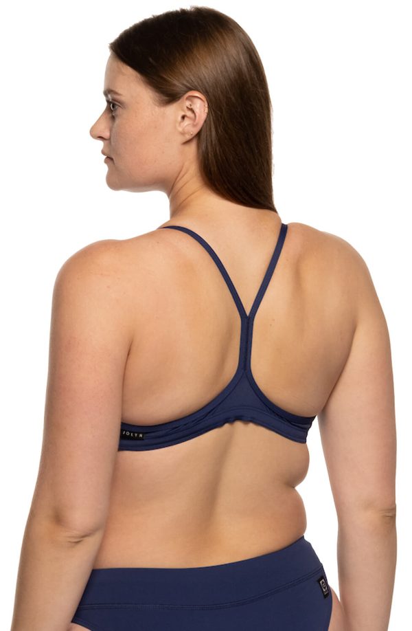 Heidi Bikini Top - Navy Online Sale