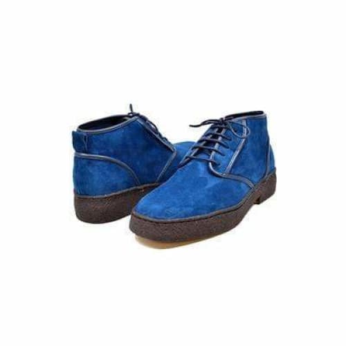 British Walkers Playboy Kaydence Men s Navy Blue Suede on Sale