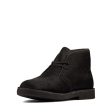 Clarks Originals Desert Boots 2 Women s Black Suede 26162532 For Sale