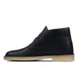 Clarks Originals Desert Boots Men s Navy Blue Leather 26174058 Cheap