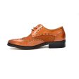 British Walkers Charles Men s Leather Oxford Dress Shoes Fashion