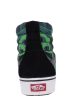 (TNOYJ7) ComfyCush Sk8-Hi Shoes - After Dark Black Discount