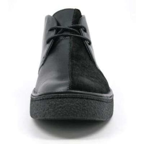 British Walkers Playboy Men s Black Suede and Leather Hot on Sale