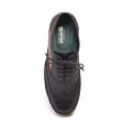 British Walkers Playboy Original Low Top Men s Black and Rust Leather Wingtips Online now