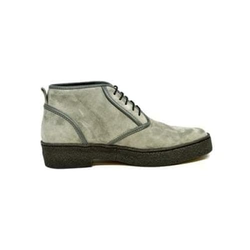 British Walkers Playboy Kaydence Men s Gray Suede Supply