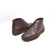 British Walkers Playboy Original Men s Brown Leather High Top Online Sale