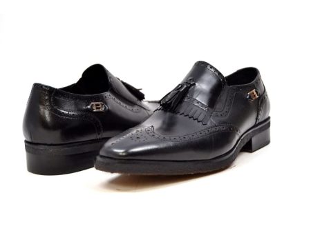 British Walkers Rick Men s Dapper Leather Slip On Dress Shoes For Sale