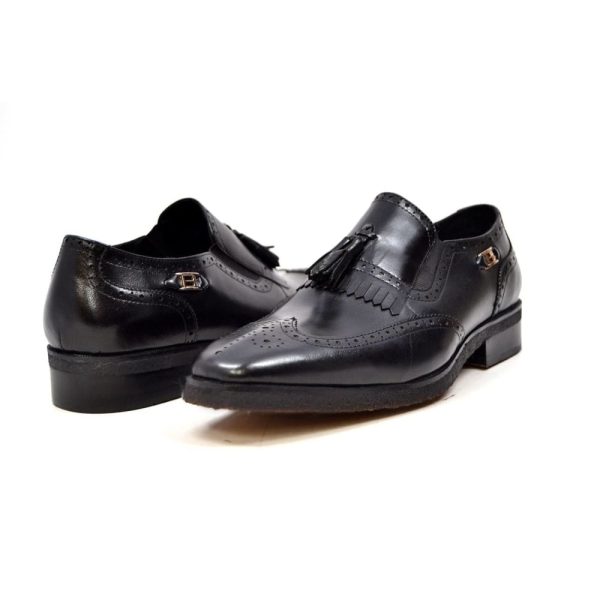 British Walkers Rick Men s Dapper Leather Slip On Dress Shoes For Sale