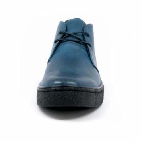 British Walkers Playboy Men s Steel Blue Leather on Sale