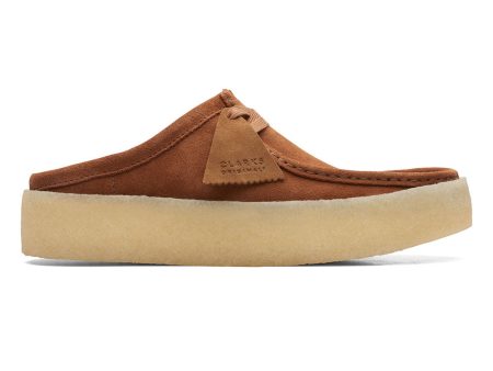 Clarks Originals Wallabee Cup Low Men s Tan Suede 26167287 Discount