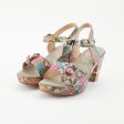 L ARTISTE LEILANIE SLINGBACK SANDALS Sale