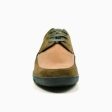 British Walkers Bristols Bally Style Men s Olive Green and Tan Leather and Suede Low Top Sneakers Discount