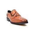 British Walkers Rick Men s Cognac Leather Slip On Online Sale