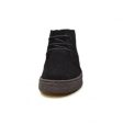 British Walkers Playboy Original Men s Black Suede High Top For Cheap