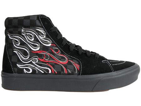 (WMB8VV) Ignition ComfyCush Sk8-Hi Shoes - Black For Sale