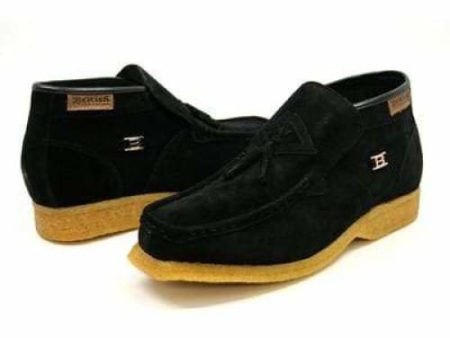 British Walkers Palace Men s Black Suede Slip On on Sale