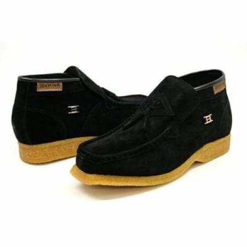 British Walkers Palace Men s Black Suede Slip On on Sale