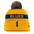 ST. LOUIS BLUES FANATICS AUTHENTIC PRO RINK POM KNIT For Discount