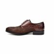 British Walkers Executive Men s Brown Leather and Pony Skin Dress Shoes For Sale