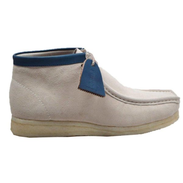 British Walkers Walker 200 Wallabee Boots Men s Limited Edition Leather and Suede on Sale