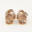 L ARTISTE JOELINA-DAZI ANKLE STRAP SANDALS on Sale