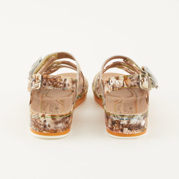 L ARTISTE JOELINA-DAZI ANKLE STRAP SANDALS on Sale