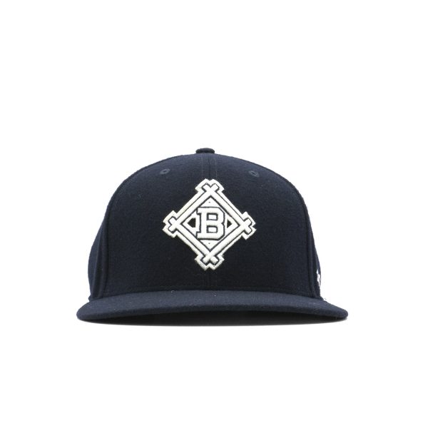 Mens 47 Brand Brooklyn Dodgers MVP DP Strapback - Navy Blue For Sale