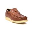 British Walkers Brick Men s Leather Crepe Sole Slip On Shoes Discount