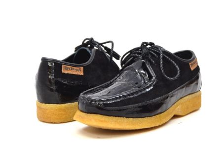 British Walkers Crown Croc Men s Crocodile Leather and Suede Crepe Soles Online now